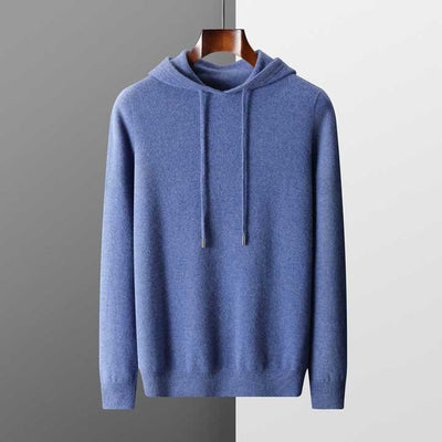 100% Cashmere Hoodie
