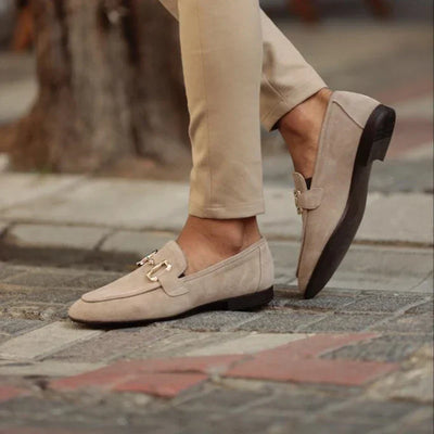 Mocasín elegante de negocios para hombre