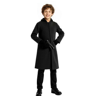 Costume de garde-chasse pour enfants, tenue de cosplay d'Halloween en polyester