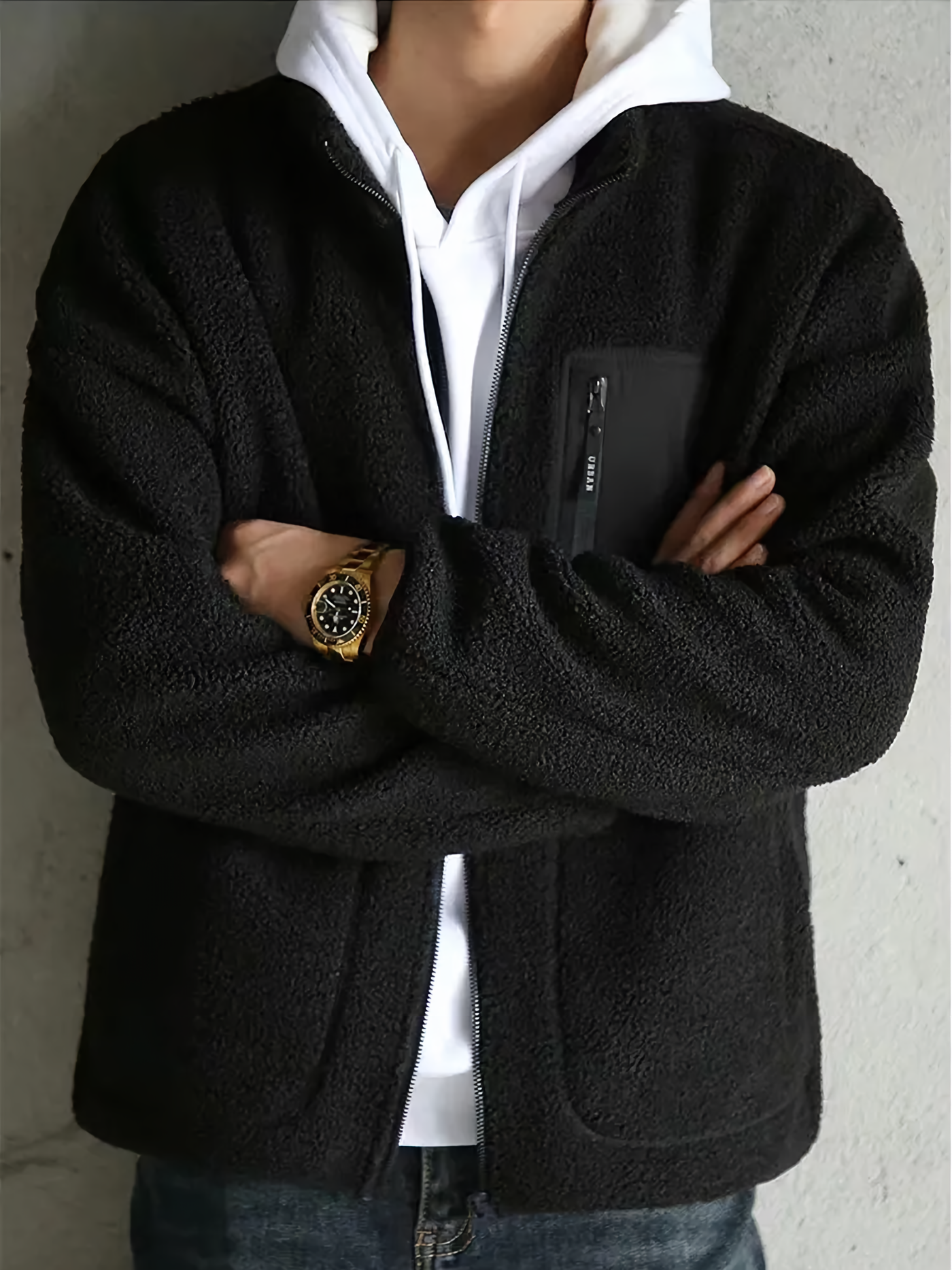 Henrik | Elegantný sveter z jahňacej vlny