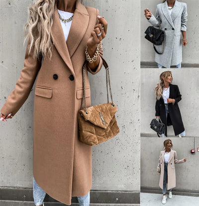 Zoe - Manteau long élégant et stylé