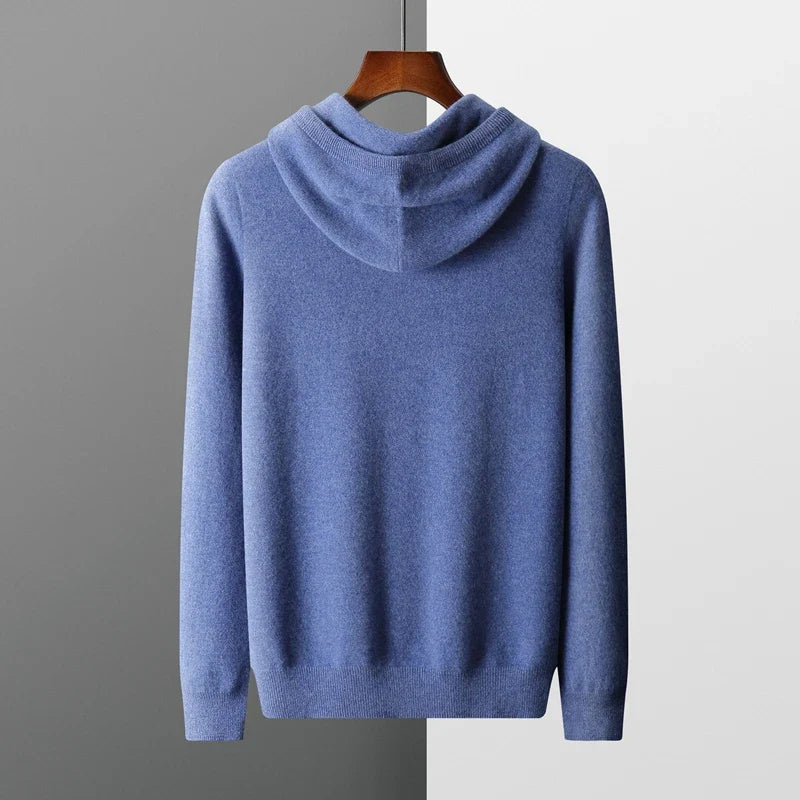 100% Cashmere Hoodie
