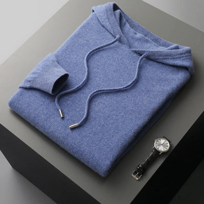 100% Cashmere Hoodie