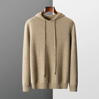100% Cashmere Hoodie