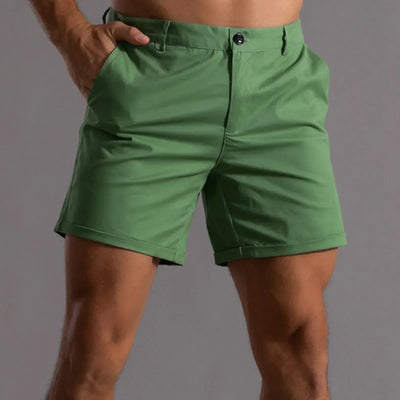 Marvis - Short chino pour homme - Short d'été - Confort décontracté