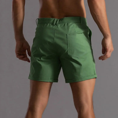 Marvis - Short chino pour homme - Short d'été - Confort décontracté