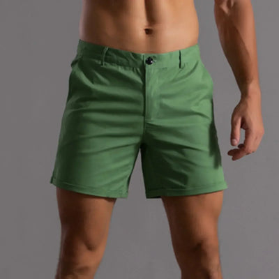 Marvis - Short chino pour homme - Short d'été - Confort décontracté