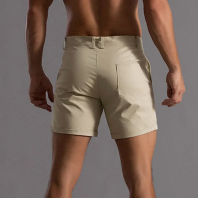 Marvis - Short chino pour homme - Short d'été - Confort décontracté