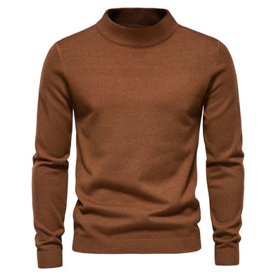 Pull col roulé intemporel pour homme | Pour toutes les saisons