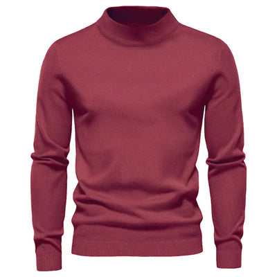 Pull col roulé intemporel pour homme | Pour toutes les saisons