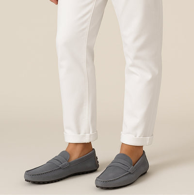 Mocasines estilo italiano para hombre