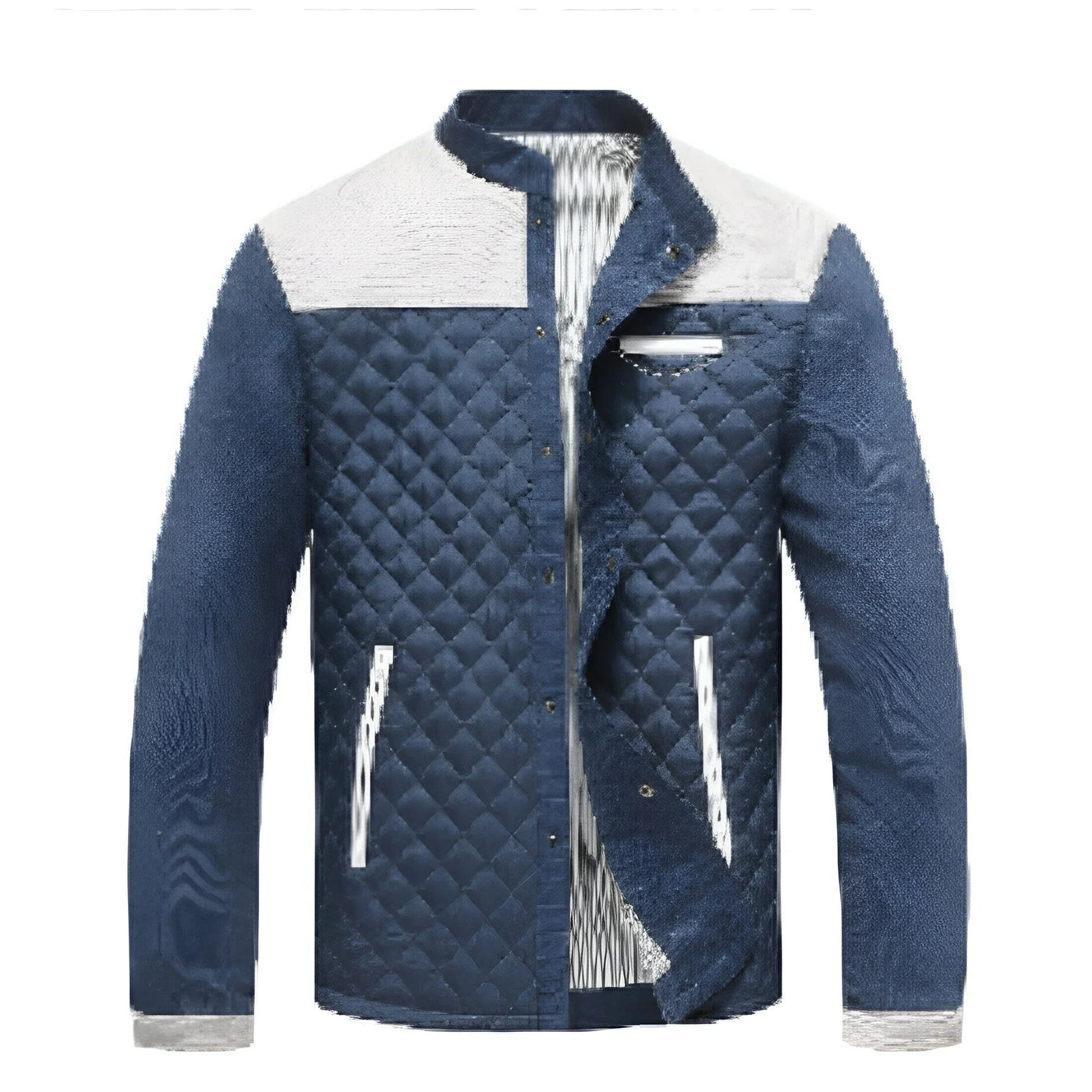 Veste à manches longues pour hommes Tissu de haute qualité Élégant et confortable