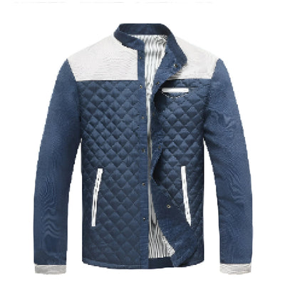 Veste à manches longues pour hommes Tissu de haute qualité Élégant et confortable
