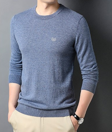 Maglione classico da uomo