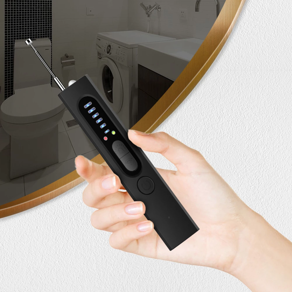 PrivacyGuard - Detector compacto de cámaras ocultas y seguridad GPS