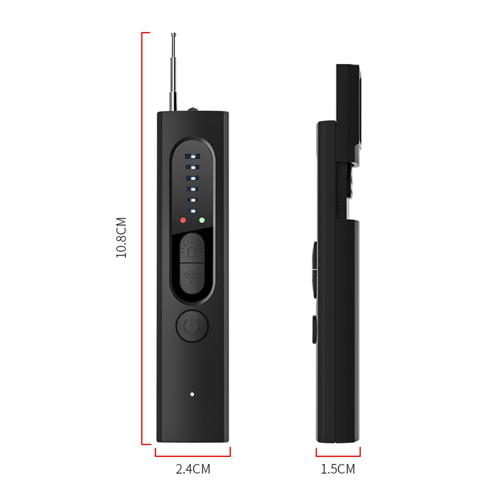 PrivacyGuard - Detector compacto de cámaras ocultas y seguridad GPS