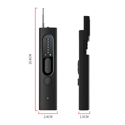 PrivacyGuard - Detector compacto de cámaras ocultas y seguridad GPS