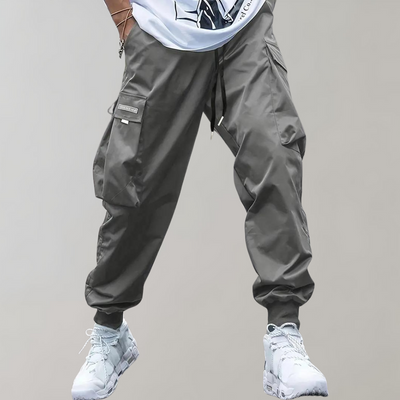 Pantalon cargo polyvalent pour hommes avec jambes serrées