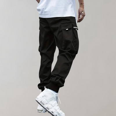 Pantalon cargo polyvalent pour hommes avec jambes serrées