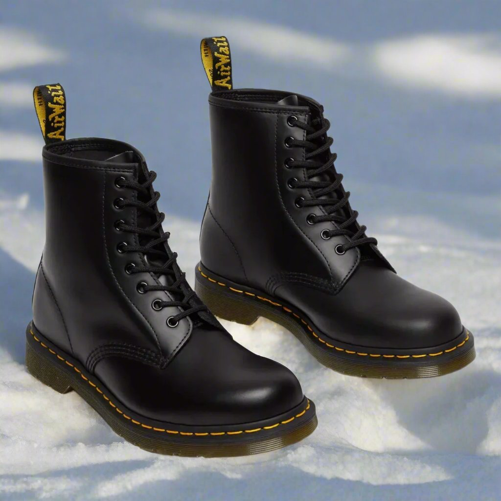 Botas modernas con cordones para mujer - Diseño cómodo y versátil