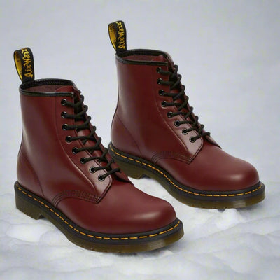 Botas modernas con cordones para mujer - Diseño cómodo y versátil