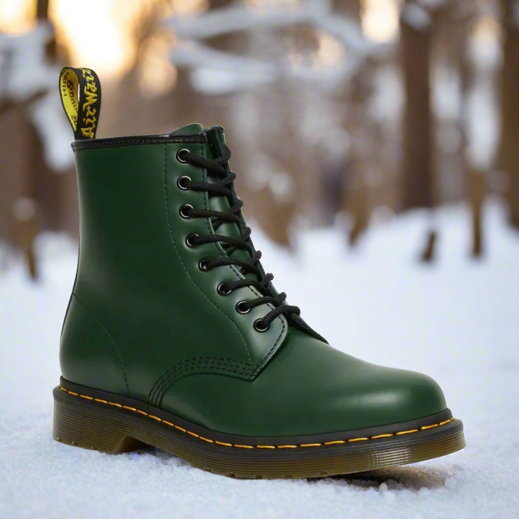 Botas modernas con cordones para mujer - Diseño cómodo y versátil