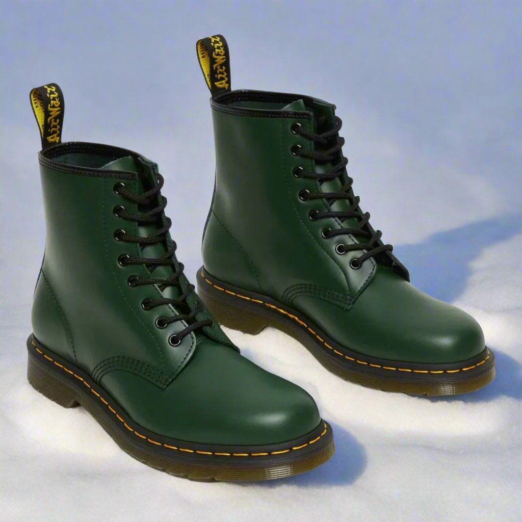 Botas modernas con cordones para mujer - Diseño cómodo y versátil