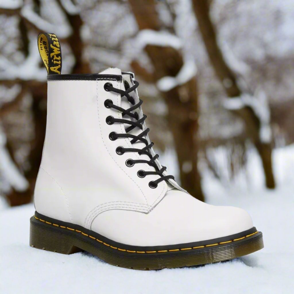 Botas modernas con cordones para mujer - Diseño cómodo y versátil