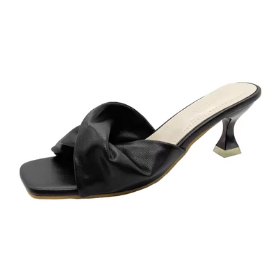 Sandalias de tacón cómodas para mujer | Elegantes