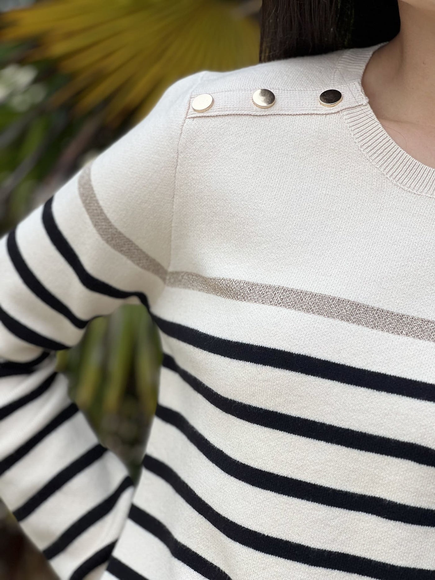 Pull marinière Linette