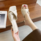 Sandalias de tacón cómodas para mujer | Elegantes