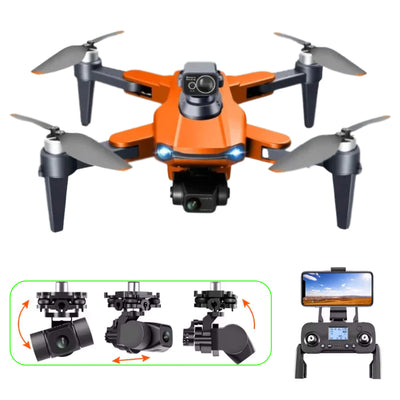 Dron RG109 Pro: Dron HD 8K con cámara dual, GPS y motores sin escobillas 