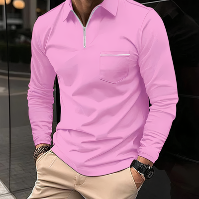 Polo de manga larga Jarvis