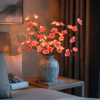 EverLeaf LED dekorativ grenlampe - elegant naturlig design for hjemme- og kontordekorasjon