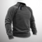 Suéter polar táctico cortavientos para hombre