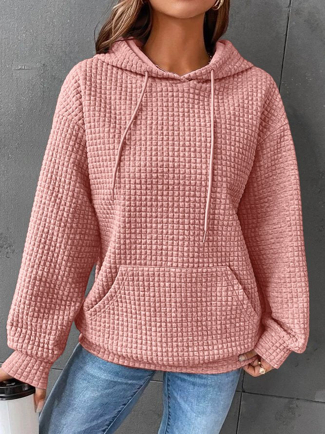 Jewel | Kadın için uzun kapüşonlu sweatshirt | Kış