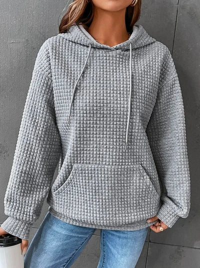 Jewel | Kadın için uzun kapüşonlu sweatshirt | Kış