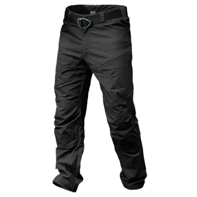 Pantalones tácticos para hombre con bolsillos y cintura ajustable 