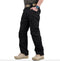 Pantalones tácticos para hombre con bolsillos y cintura ajustable 