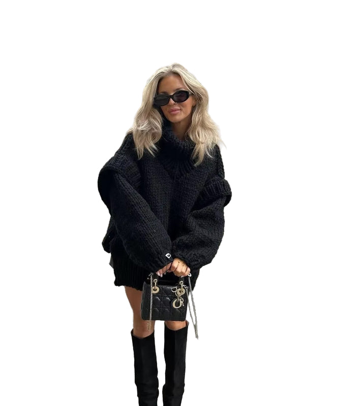 Josiane | Oversize kadın kazak | Kış