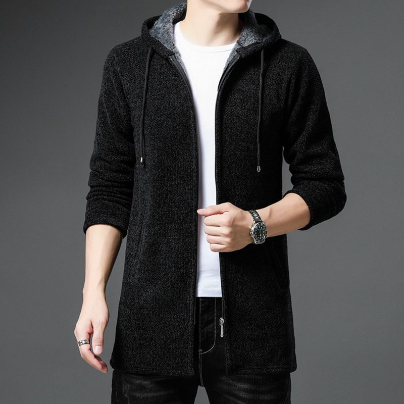 Chaleco cálido para hombre con forro polar
