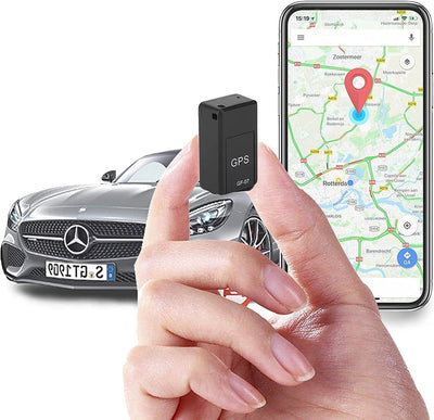 Mini rastreador GPS magnético