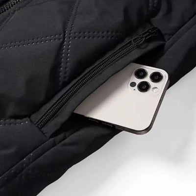 Chaqueta softshell cortavientos para exteriores para hombre