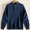 Pull en maille polo pour hommes | manches longues