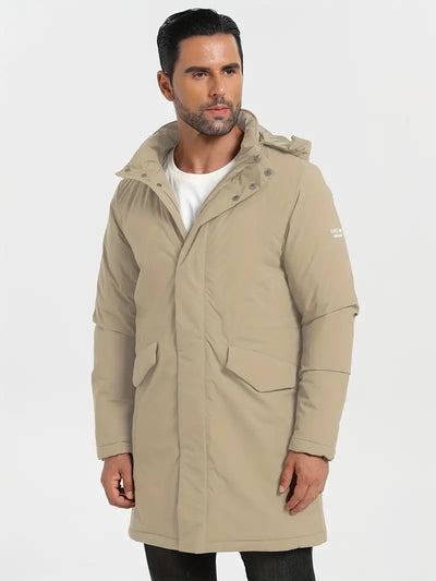 Veste homme Oakspirit avec capuche longue Manteau, déperlant