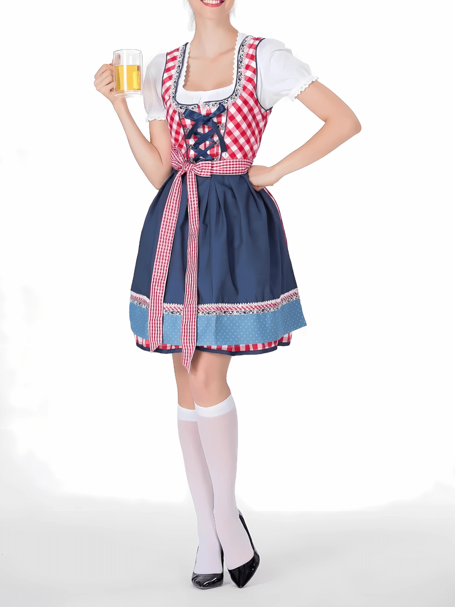 Dirndljurk knelengde | Oktoberfest