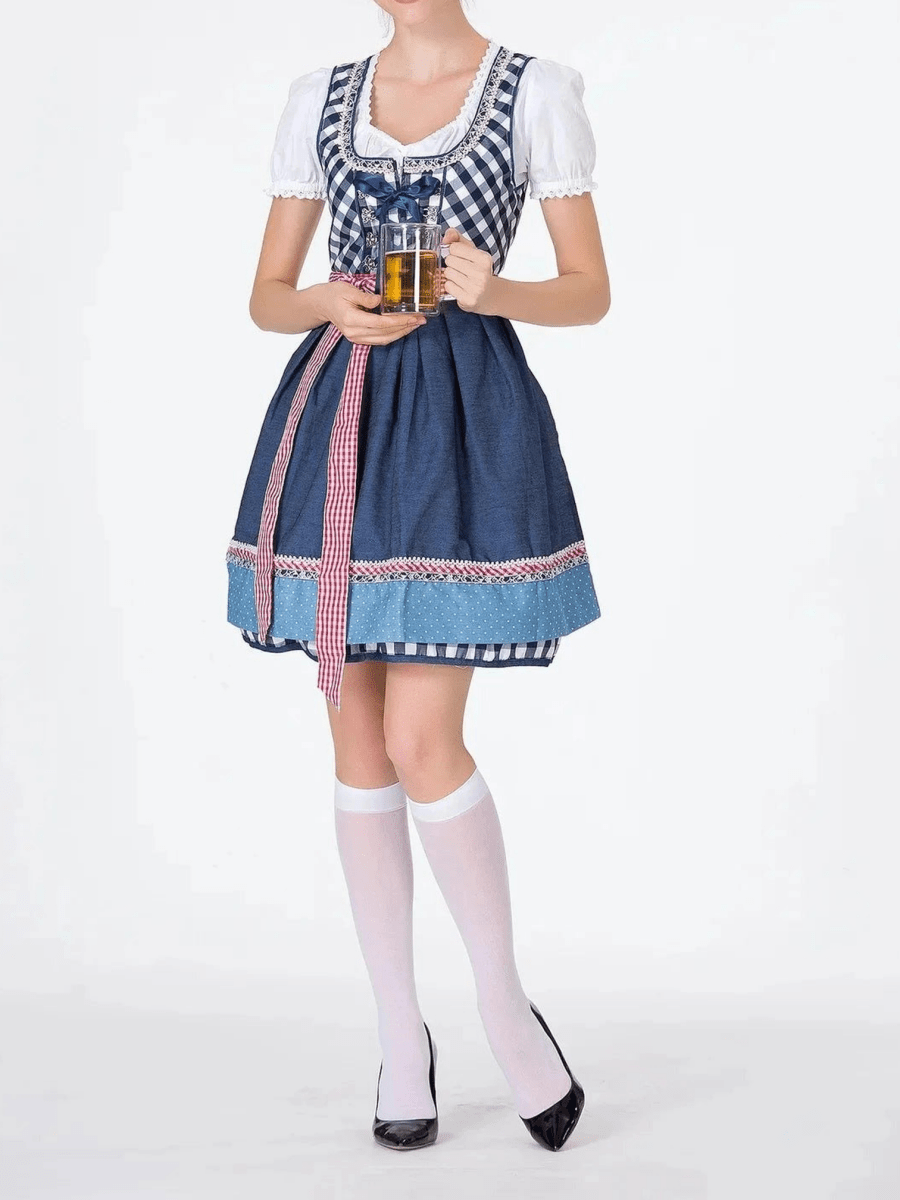 Dirndljurk knelengde | Oktoberfest