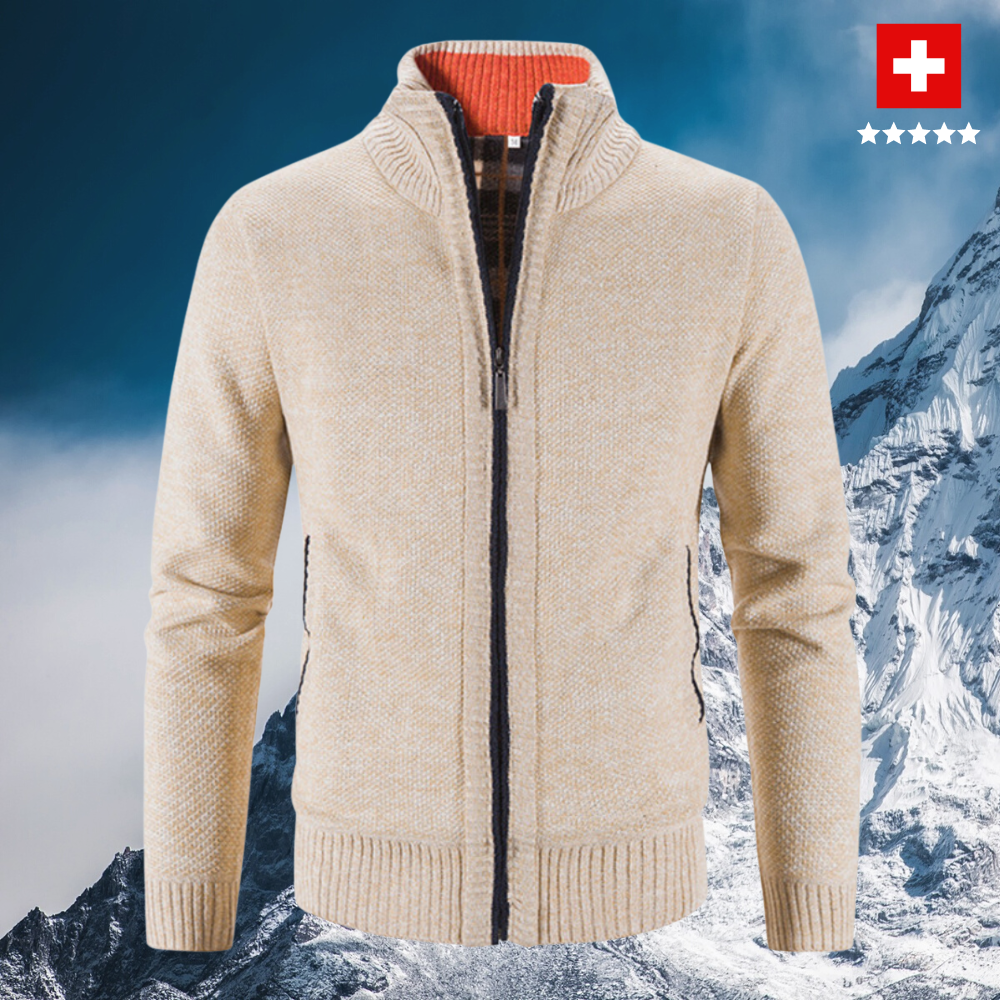 Paolo - Chaleco de invierno elegante y con estilo