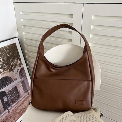 Monica | Sac bandoulière hobo en cuir