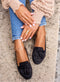 Mocasín negro Kwast